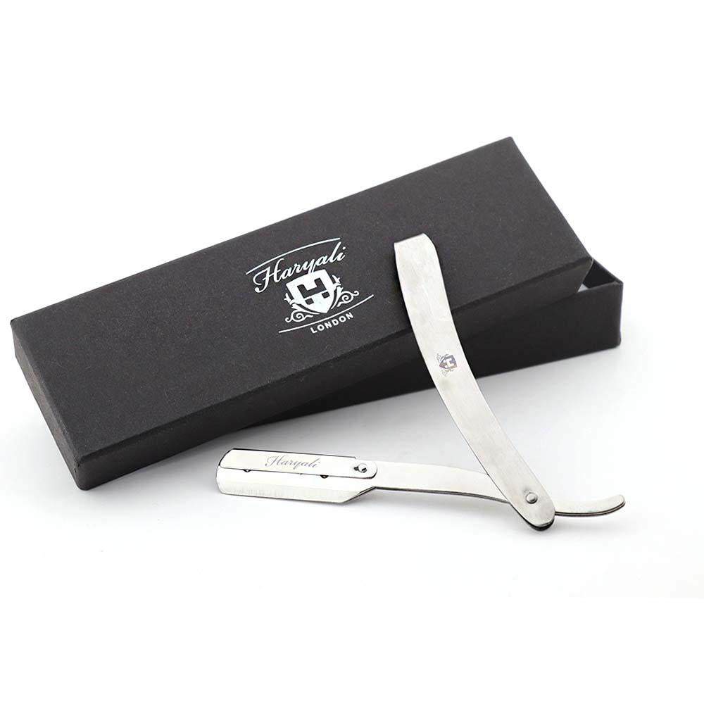 Haryali's Steel Cut Throat Razor - HARYALI LONDON