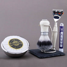 Load image into Gallery viewer, Haryali&#39;s Victoria Range Shaving Kit - HARYALI LONDON