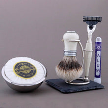 Load image into Gallery viewer, Haryali&#39;s Victoria Range Shaving Kit - HARYALI LONDON