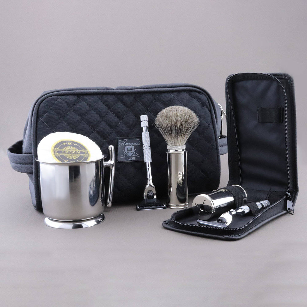 Haryali's Travel Range Shaving Kit 